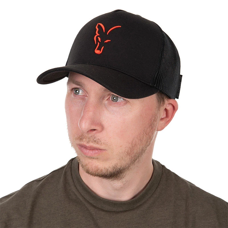 Fox Collection Trucker Cap Black/Orange